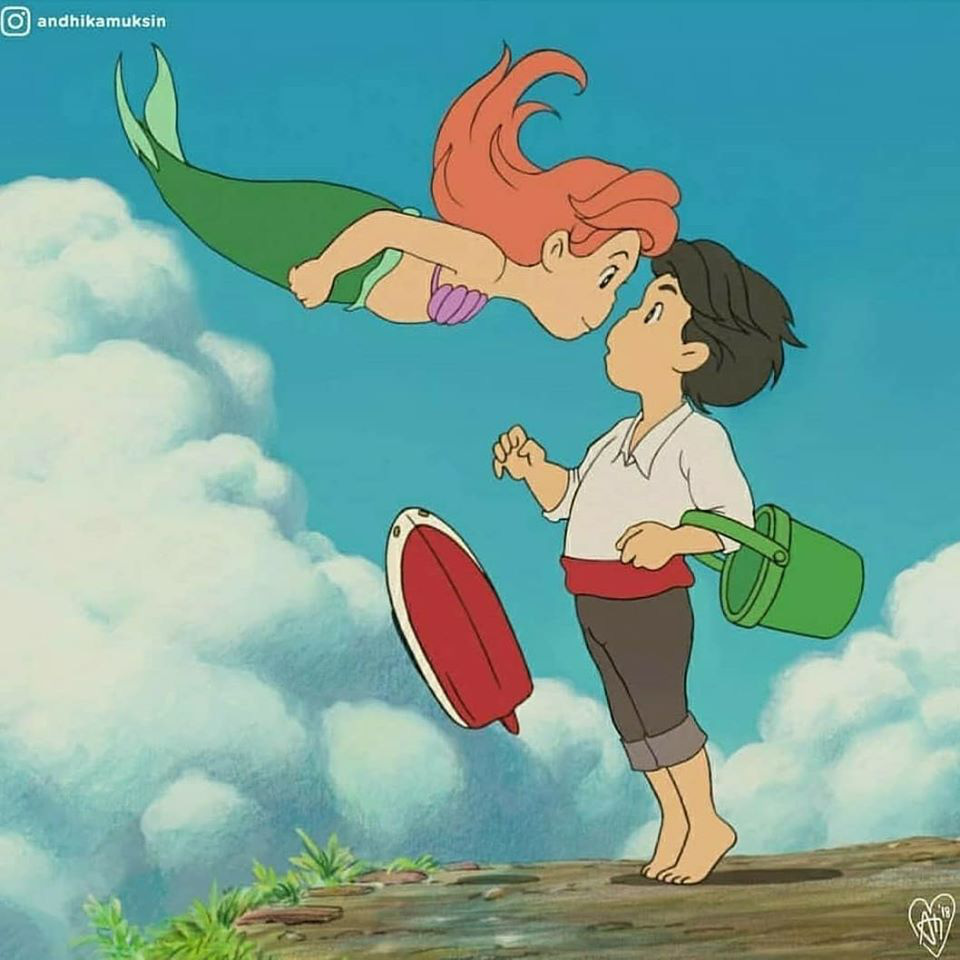 Thế giới hòa làm một của Ghibli và Disney sẽ “vi diệu” như thế nào? - Ảnh 1.