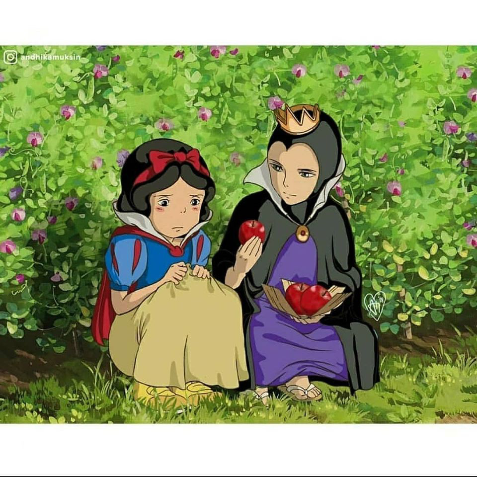 Thế giới hòa làm một của Ghibli và Disney sẽ “vi diệu” như thế nào? - Ảnh 2.