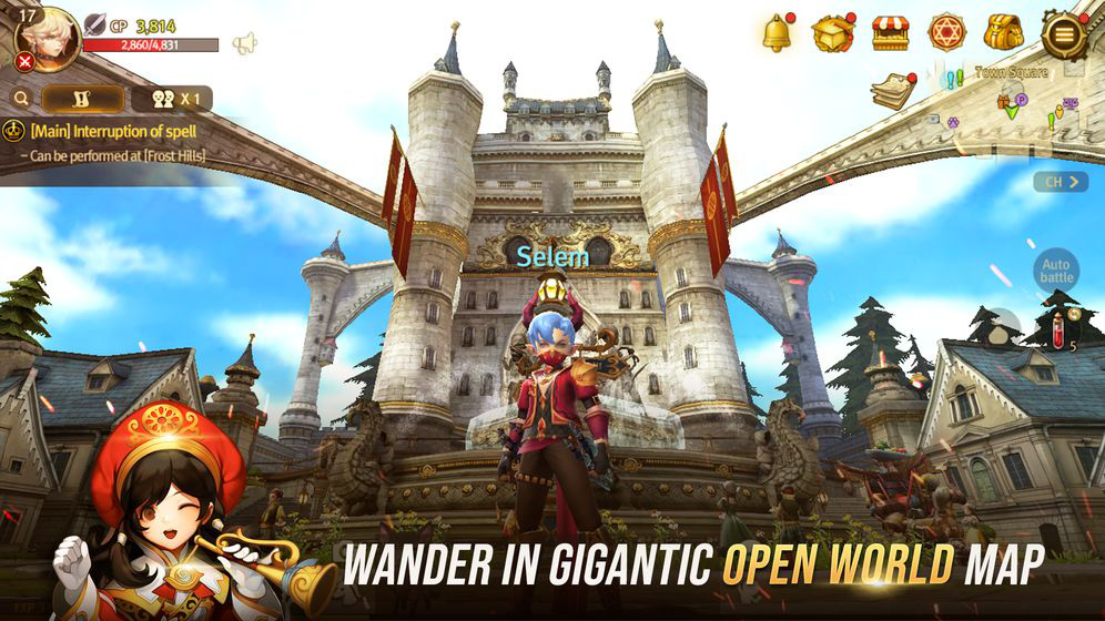 Tựa game mobile hành động đình đám World of Dragon Nest sắp trình làng ở VN - Ảnh 1.