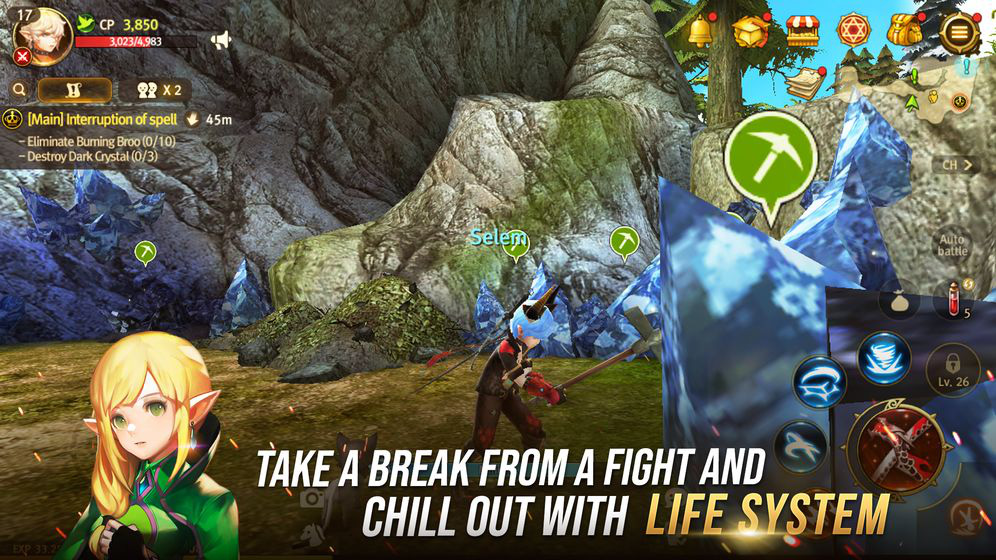 Tựa game mobile hành động đình đám World of Dragon Nest sắp trình làng ở VN - Ảnh 2.