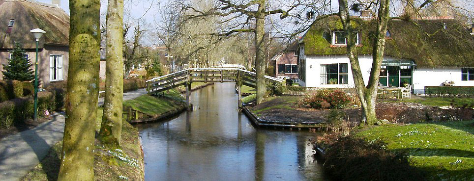 Một Giethoorn bình yên đến lạ thường