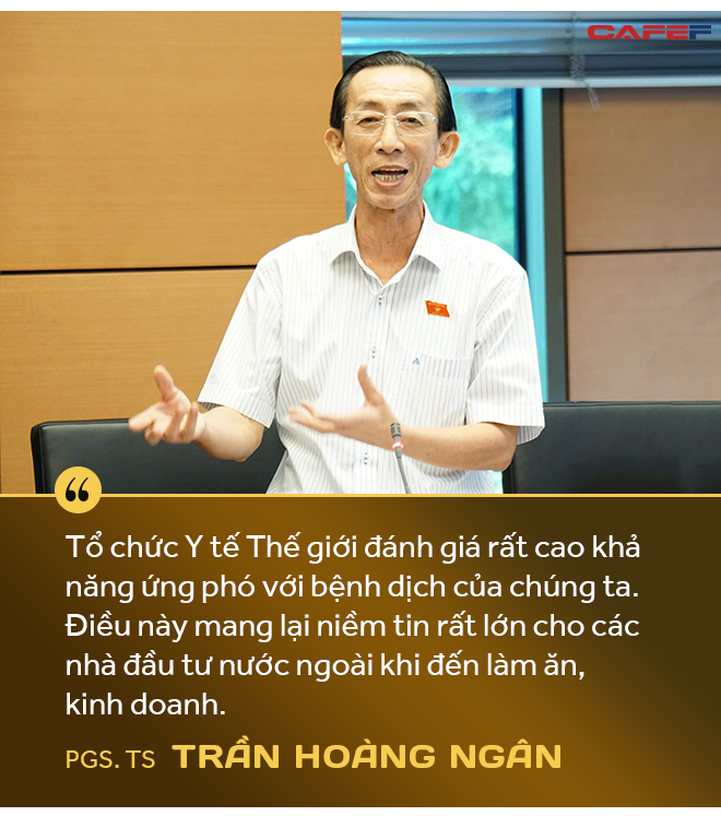 PGS.TS. Trần Hoàng Ngân: Dịch Covid-19 là cơ hội để Việt Nam đẩy mạnh tái cơ cấu toàn bộ nền kinh tế và củng cố niềm tin cho nhà đầu tư - Ảnh 6.