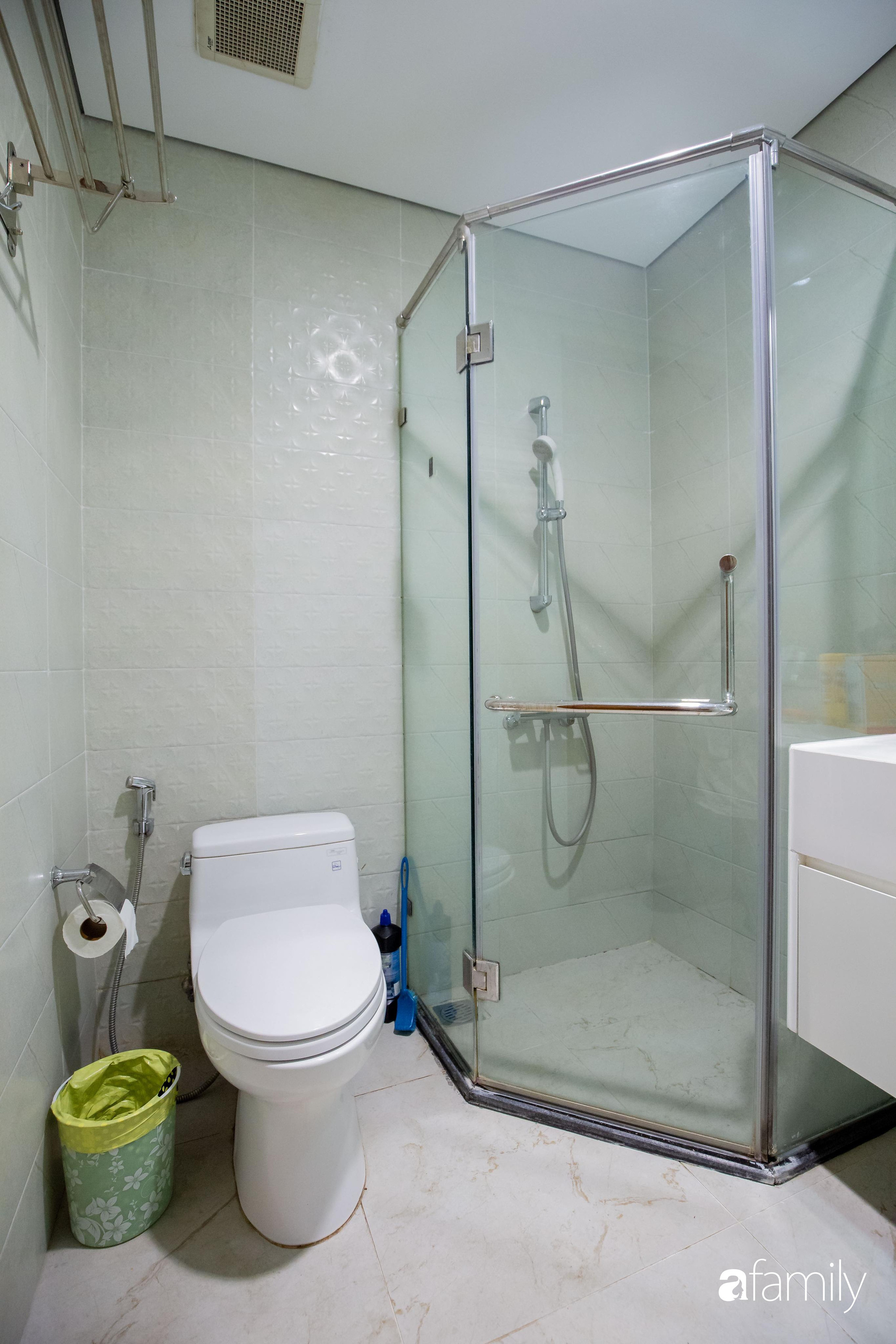 Thiết kế đơn giản với nội thất tiện nghi, căn hộ 53m2 trên tầng cao khiến nhiều người ao ước sở hữu ở Hà Nội - Ảnh 16. Thiết kế đơn giản với nội thất tiện nghi, căn hộ 53m2 trên tầng cao khiến nhiều người ao ước sở hữu ở Hà Nội - Ảnh 16.