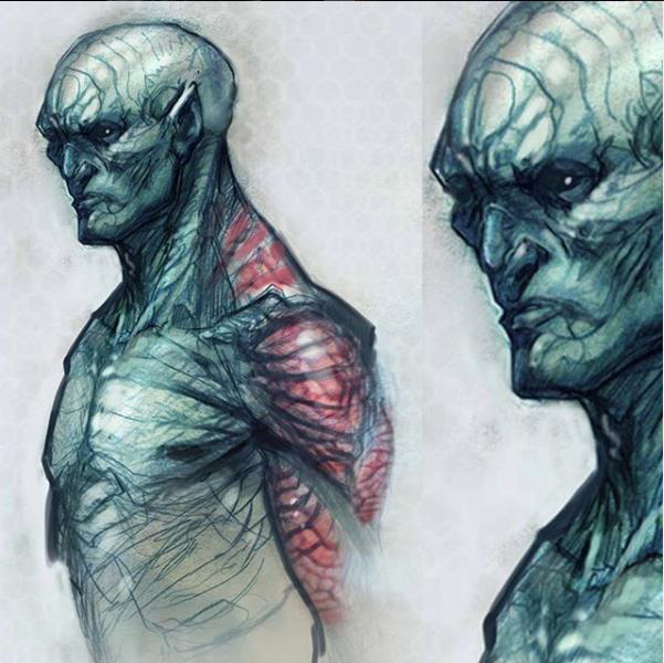 Hé lộ bản concept art của Piccolo trong Dragon Ball: Evolution đẹp ngoài sức tưởng tượng - Ảnh 1.