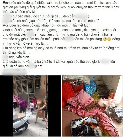 Chưa kịp dọn phòng để trả, cô gái được chủ nhà tốt bụng &quot;dọn giúp&quot; nhưng đến khi nhận đồ mới tá hỏa nhận lại 1 vali toàn đồ cũ - Ảnh 2.