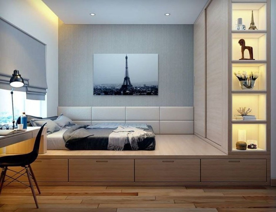 Tư vấn thiết kế nhà ở gia đình có đông thành viên với diện tích (3x10m), chi phí khoảng 670 triệu đồng - Ảnh 11. Tư vấn thiết kế nhà ở gia đình có đông thành viên với diện tích (3x10m), chi phí khoảng 670 triệu đồng - Ảnh 11.