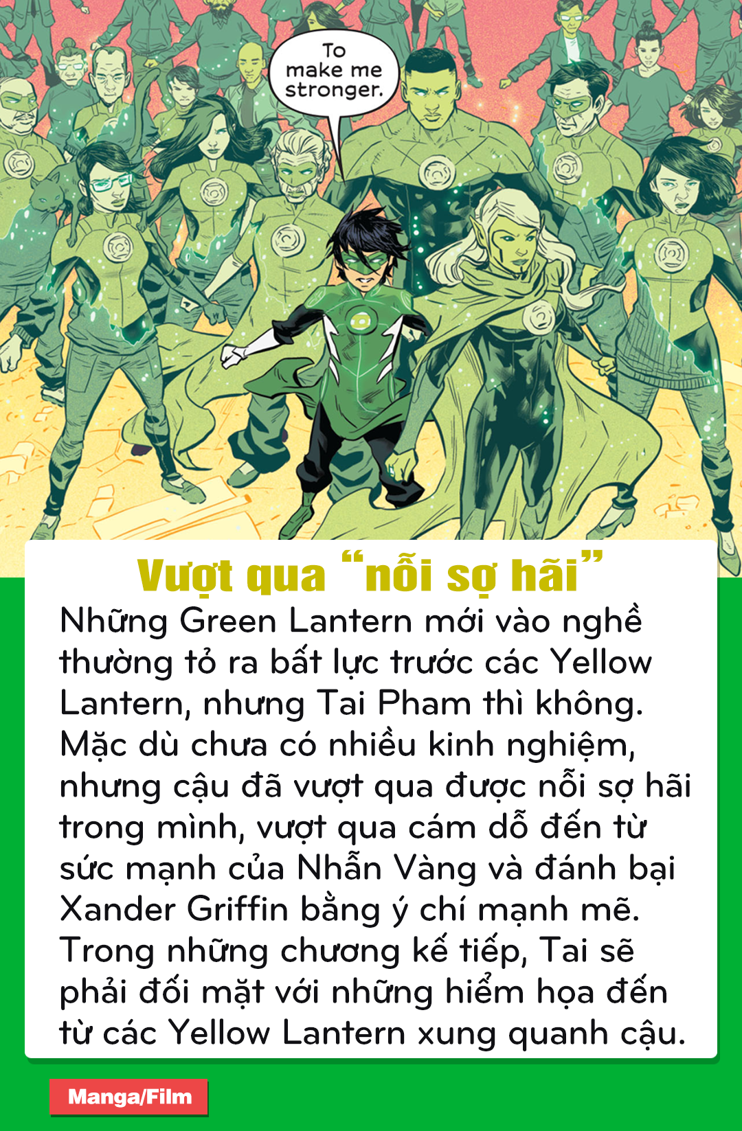 DC Comics: Điểm lại những chi tiết thú vị trong bộ truyện về siêu anh hùng Green Lantern người Việt - Tài Phạm - Ảnh 12.