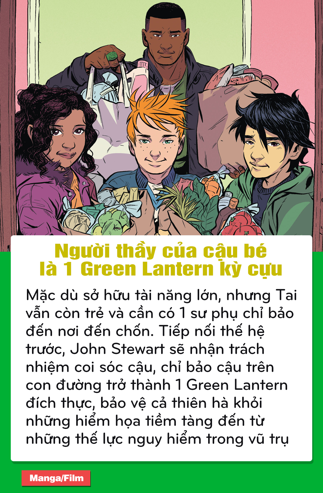 DC Comics: Điểm lại những chi tiết thú vị trong bộ truyện về siêu anh hùng Green Lantern người Việt - Tài Phạm - Ảnh 13.