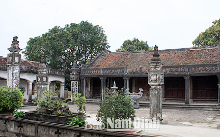 Nam Định đề nghị xếp hạng di tích lịch sử cấp Quốc gia