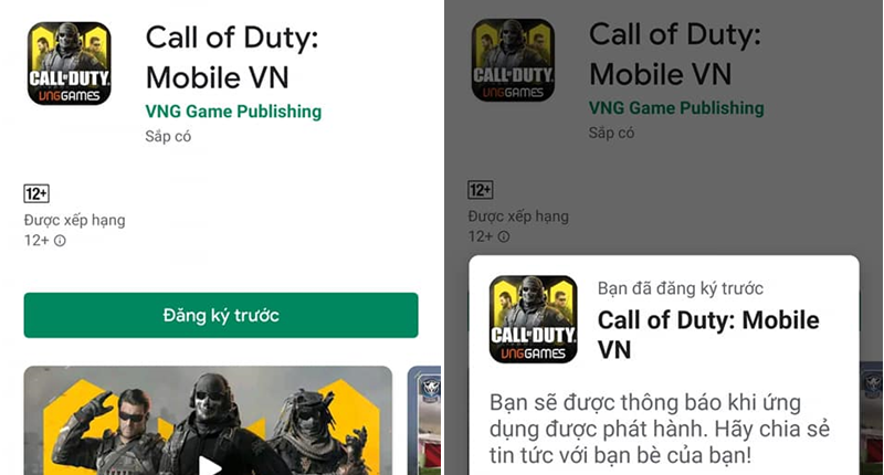 Call of Duty Mobile phiên bản VN do VNG phát hành chính thức mở đăng ký sớm - Ảnh 3.