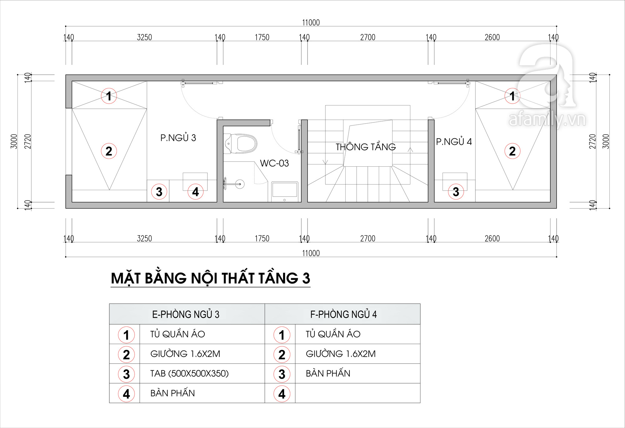 Tư vấn thiết kế nhà ở gia đình có đông thành viên với diện tích (3x10m), chi phí khoảng 670 triệu đồng - Ảnh 4. Tư vấn thiết kế nhà ở gia đình có đông thành viên với diện tích (3x10m), chi phí khoảng 670 triệu đồng - Ảnh 4.