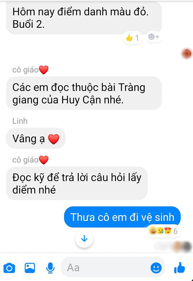 Tổng hợp những lớp học online giữa mùa dịch Covid-19 đang gây bão mạng xã hội thời gian vừa qua - Ảnh 6. Tổng hợp những lớp học online giữa mùa dịch Covid-19 đang gây bão mạng xã hội thời gian vừa qua - Ảnh 6.