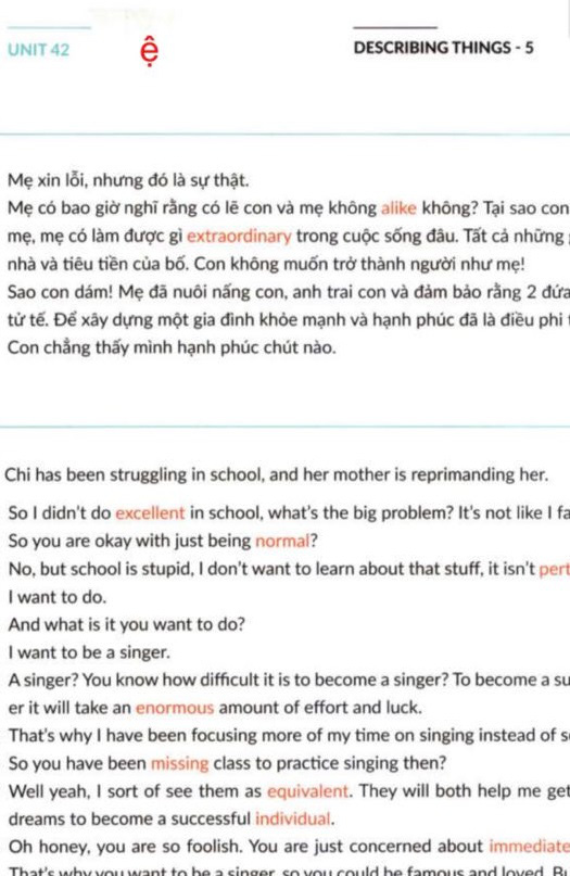 Bức xúc trước sách Tiếng Anh dạy học vẹt, minh họa bằng hình ảnh trẻ hút thuốc lào, con thản nhiên xúc phạm mẹ - Ảnh 6. Bức xúc trước sách Tiếng Anh dạy học vẹt, minh họa bằng hình ảnh trẻ hút thuốc lào, con thản nhiên xúc phạm mẹ - Ảnh 6.