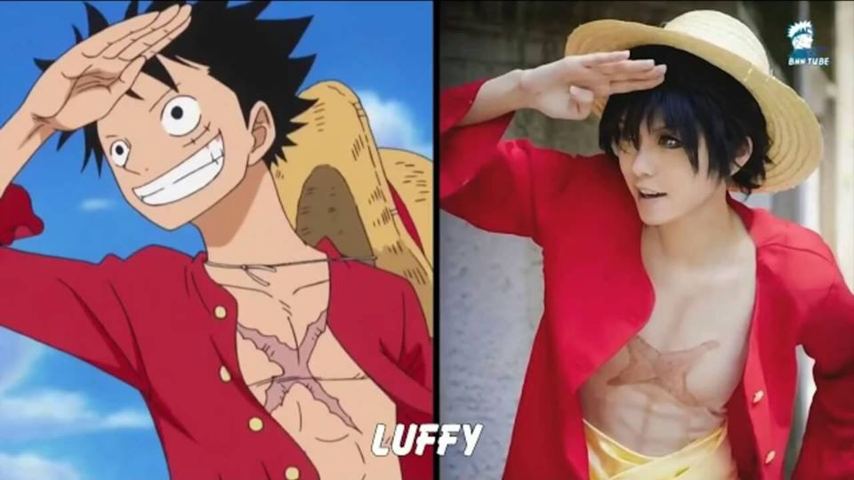 Khi các nhân vật trong One Piece bước ra ngoài đời thật tuyệt vời không khác gì trong anime - Ảnh 1.