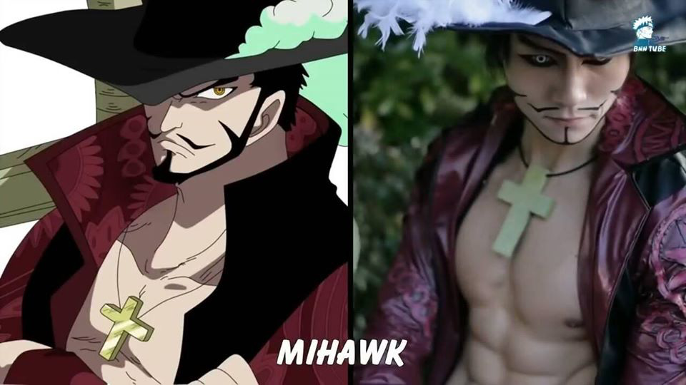 Khi các nhân vật trong One Piece bước ra ngoài đời thật tuyệt vời không khác gì trong anime - Ảnh 2.