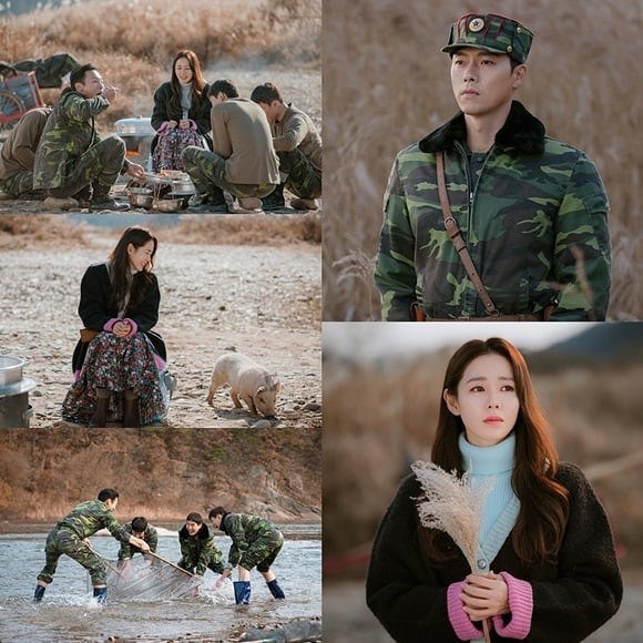 Nhóm "F4 Bắc Hàn" nhận xét về đại úy Triều Tiên Ri Jung Hyeok - Hyun Bin khiến các fan rụng tim - Ảnh 5. Nhóm "F4 Bắc Hàn" nhận xét về đại úy Triều Tiên Ri Jung Hyeok - Hyun Bin khiến các fan rụng tim - Ảnh 5.
