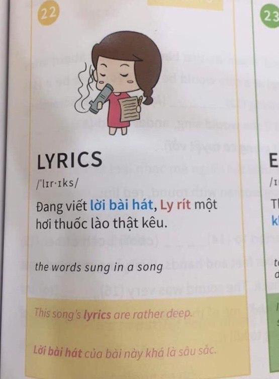 Bức xúc trước sách Tiếng Anh dạy học vẹt, minh họa bằng hình ảnh trẻ hút thuốc lào, con thản nhiên xúc phạm mẹ - Ảnh 1. Bức xúc trước sách Tiếng Anh dạy học vẹt, minh họa bằng hình ảnh trẻ hút thuốc lào, con thản nhiên xúc phạm mẹ - Ảnh 1.