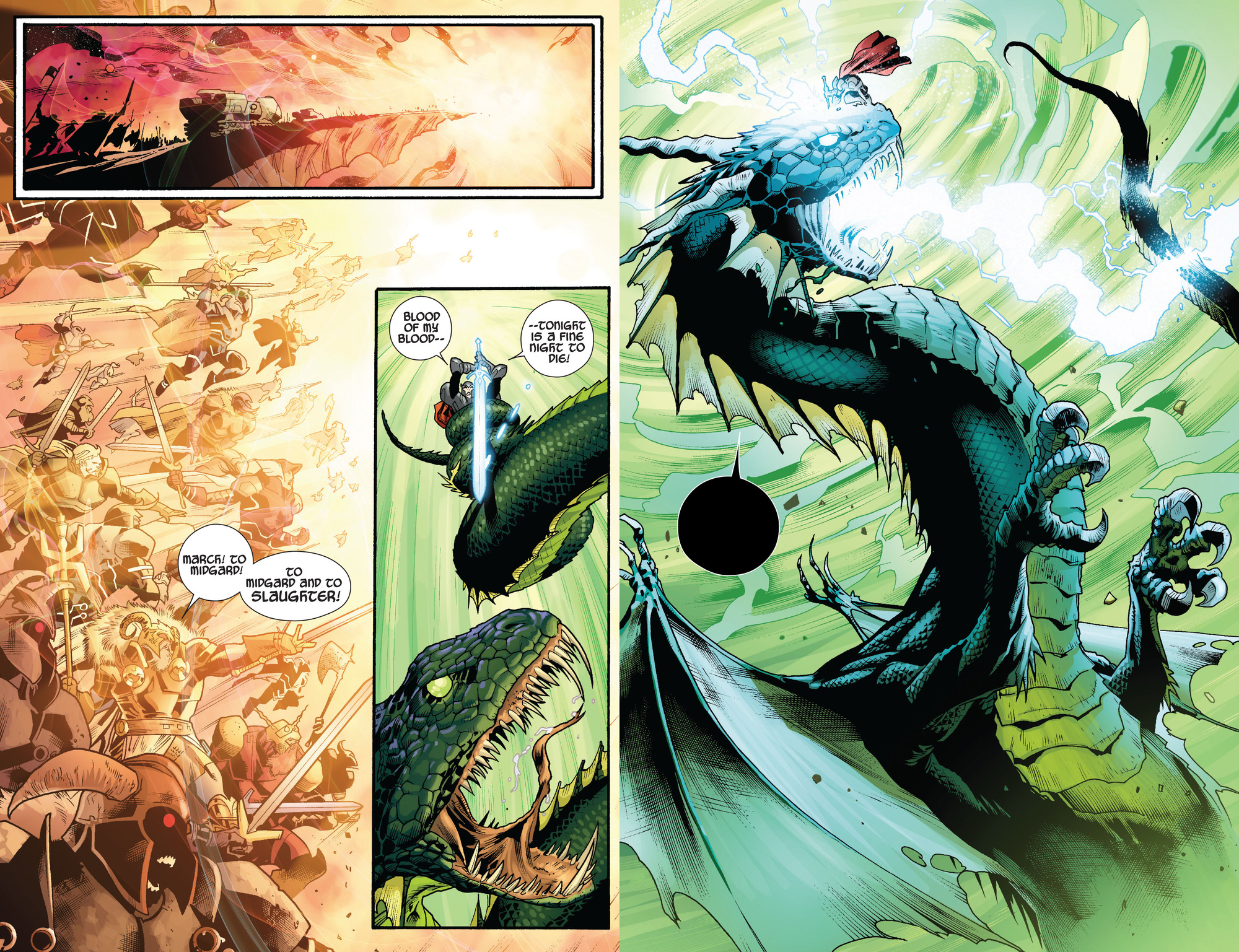 Marvel Comics: Tìm hiểu về thanh thần kiếm Odinsword - 1 trong những bảo khí mạnh nhất Asgard - Ảnh 4.