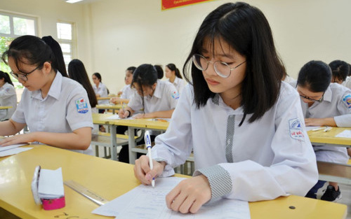 Bắc Giang: Giảm bớt một môn thi, học sinh chỉ còn phải thi 3 môn vào lớp 10 - Ảnh 1.