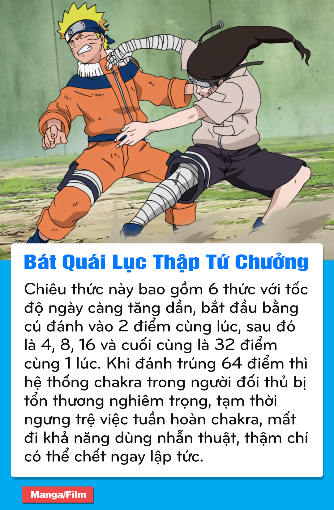 Naruto: Nhu Quyền - trường phái thể thuật mạnh nhất làng Lá nguy hiểm cỡ nào - Ảnh 7.