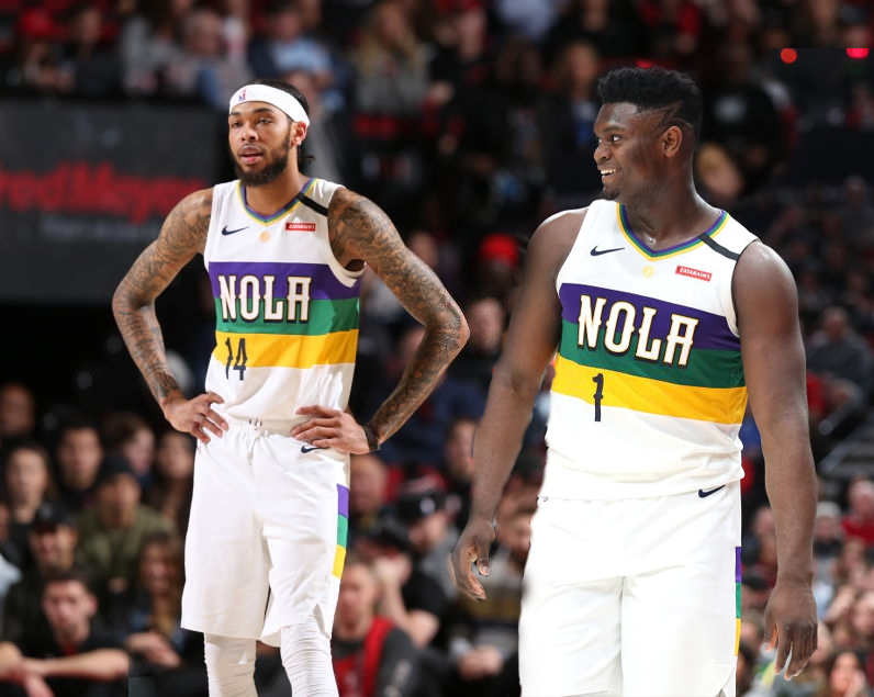 New Orleans Pelicans hoàn tất cú sweep trước Portland Trail Blazers trong ngày Zion Williamson tiếp tục lập kỷ lục - Ảnh 3.