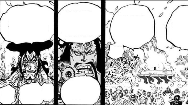 One Piece chương 972 đã thể hiện 1 khía cạnh nam nhi đại trượng phu của Kaido - Ảnh 2.