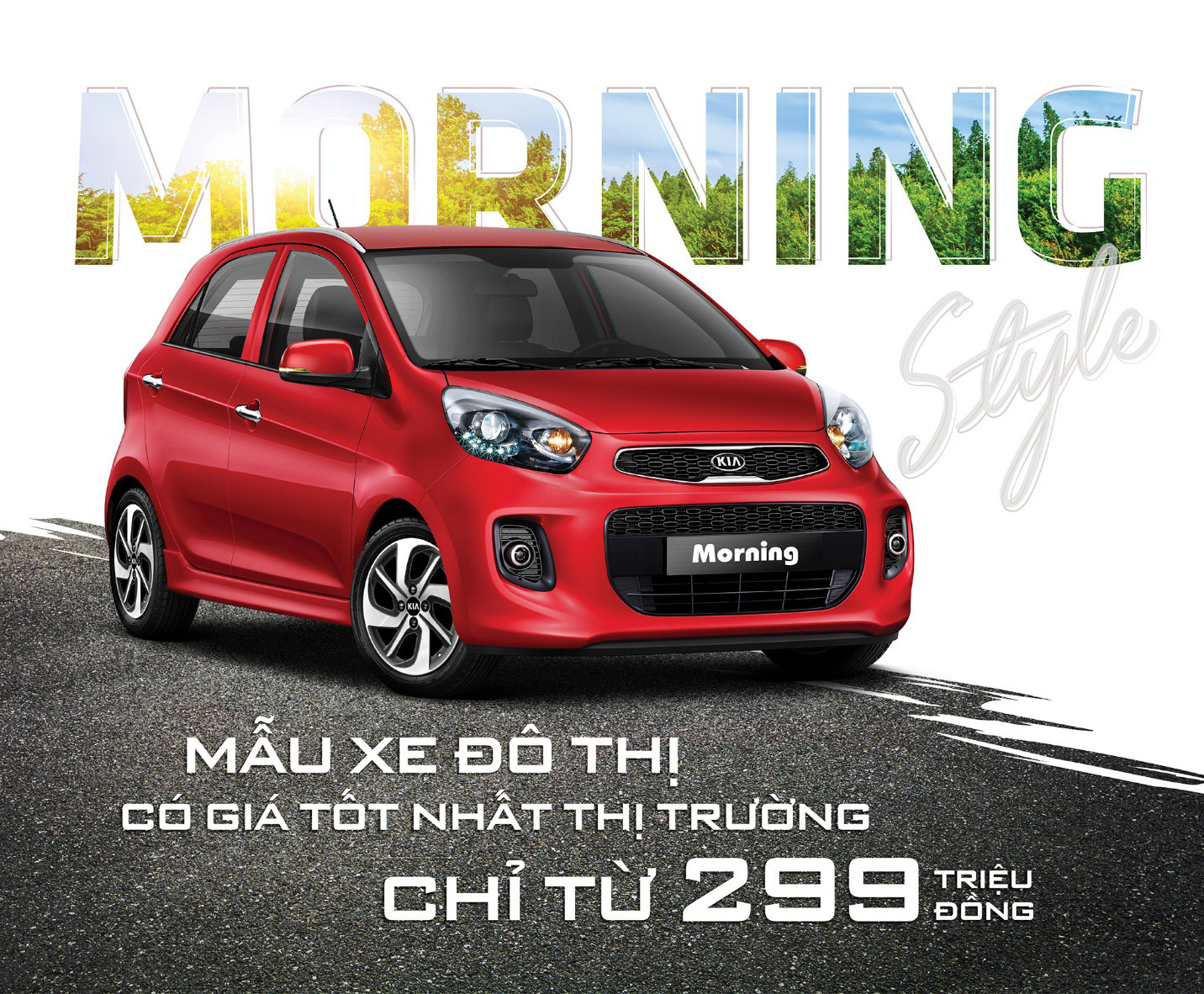 Không chỉ rẻ nhất phân khúc, Kia Morning còn có 3 vũ khí lợi hại khác để chinh phục khách hàng Việt - Ảnh 2. Không chỉ rẻ nhất phân khúc, Kia Morning còn có 3 vũ khí lợi hại khác để chinh phục khách hàng Việt - Ảnh 2.