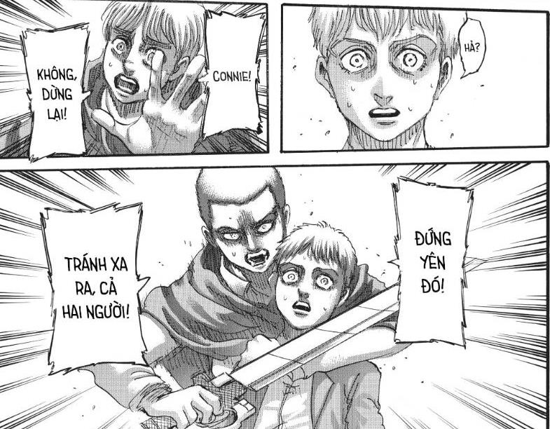 Attack on Titan: Tại sao mọi người đều về phe Armin chống lại Eren? - Ảnh 1.