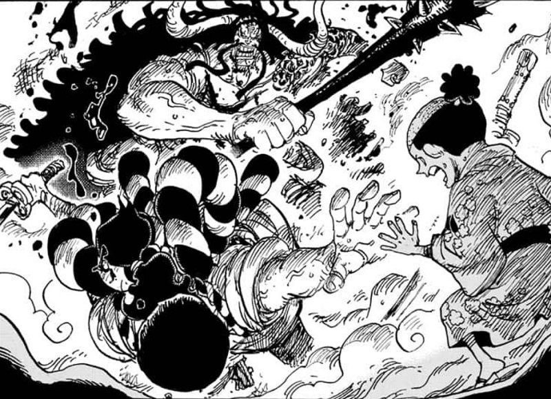 One Piece chương 972 đã thể hiện 1 khía cạnh nam nhi đại trượng phu của Kaido - Ảnh 3.