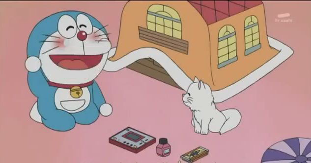Doraemon đào hoa ra phết, mèo máy mà có tới 5 nàng người yêu xinh như mộng - Ảnh 3.