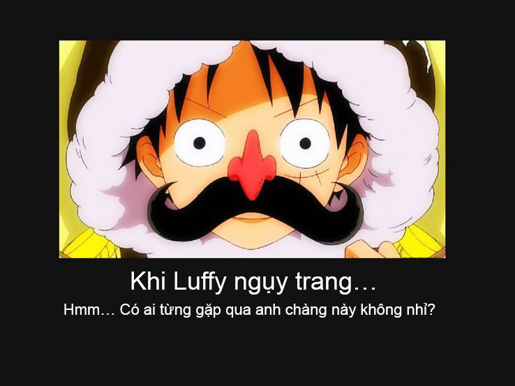 One Piece: Thư giãn cuối tuần với loạt ảnh meme cười sái quái hàm xung quanh thánh tấu hài Luffy - Ảnh 4.