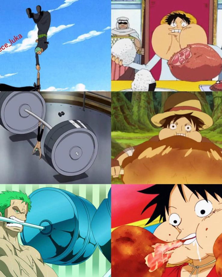 One Piece: Thư giãn cuối tuần với loạt ảnh meme cười sái quái hàm xung quanh thánh tấu hài Luffy - Ảnh 6.