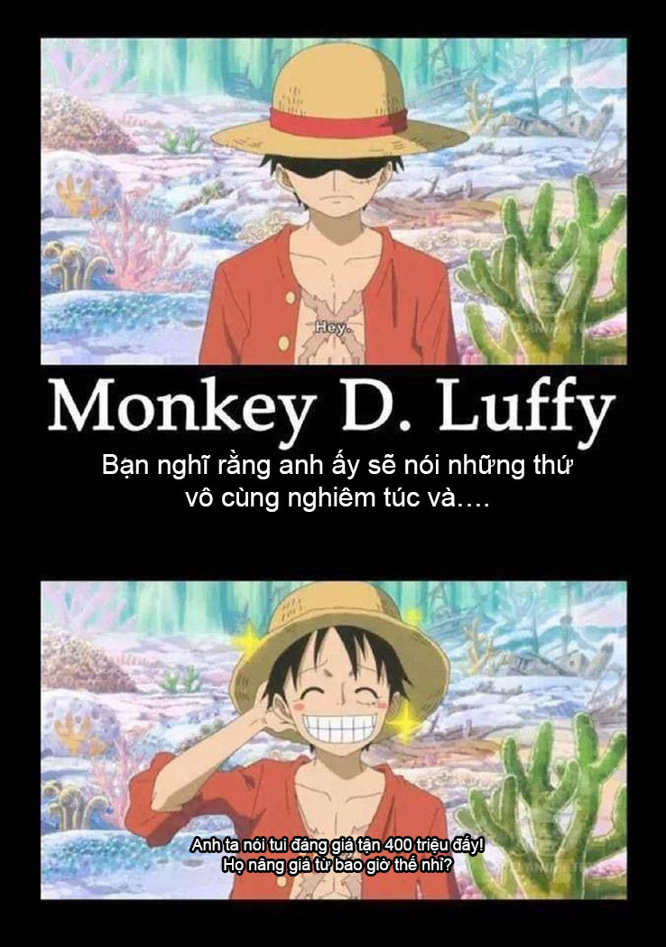 One Piece: Thư giãn cuối tuần với loạt ảnh meme cười sái quái hàm xung quanh thánh tấu hài Luffy - Ảnh 7.