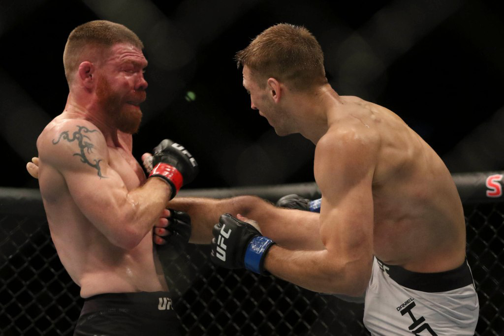 UFC FN 168: Thua đau đàn em trong trận đấu chính, cựu binh Paul Felder tính giải nghệ ở tuổi 35 - Ảnh 8. UFC FN 168: Thua đau đàn em trong trận đấu chính, cựu binh Paul Felder tính giải nghệ ở tuổi 35 - Ảnh 8.