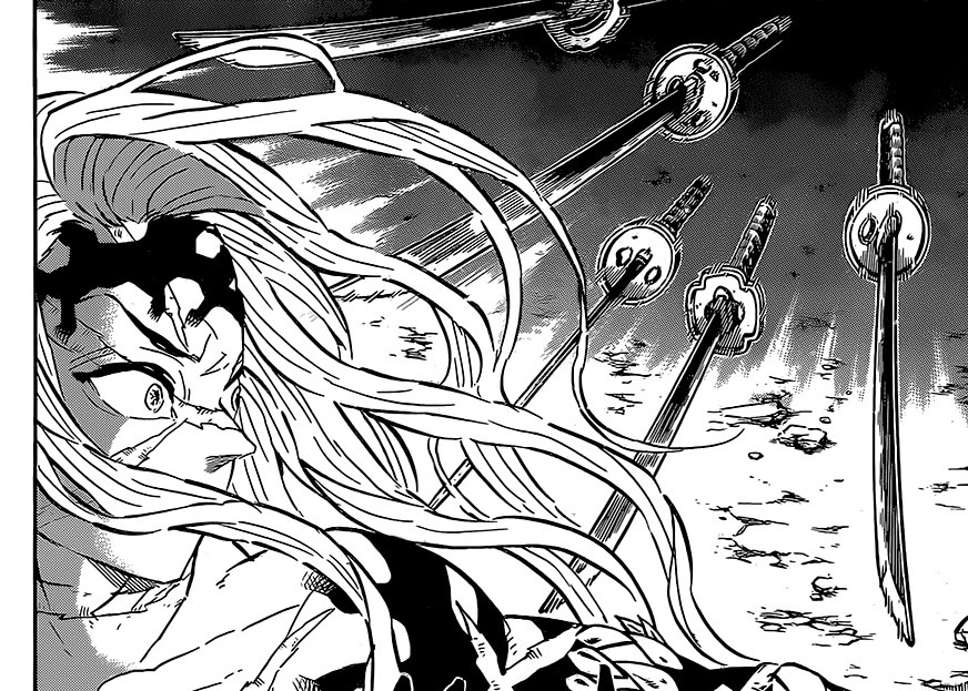 Kimetsu no Yaiba chương 195: Muzan bỏ trốn không thành, Nezuko sắp biến lại thành người - Ảnh 3.