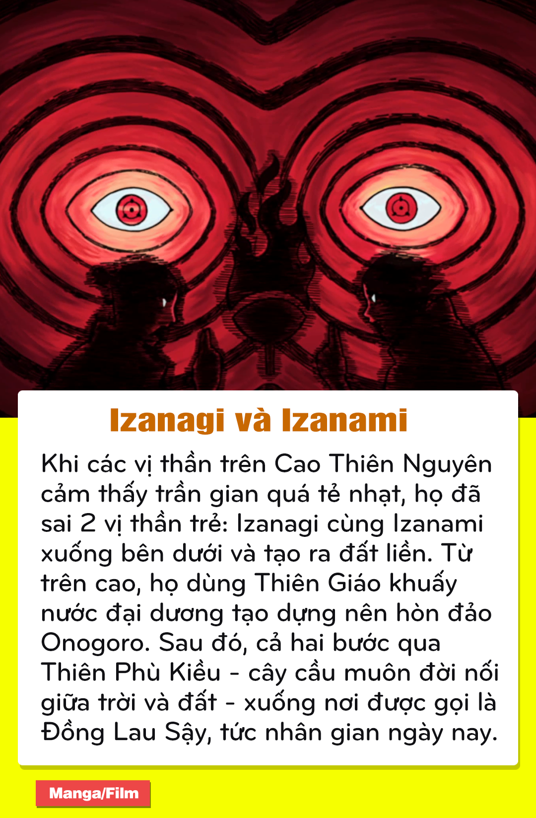 Có thể bạn chưa biết: Những thuật mạnh nhất của Uchiha đều có nguồn gốc từ thần thoại - Ảnh 2.