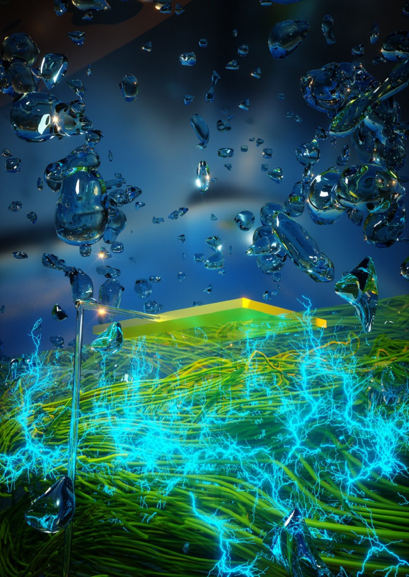 Sử dụng dây dẫn nano sinh ra từ vi khuẩn, các nhà khoa học tạo ra được điện từ không khí - Ảnh 2.