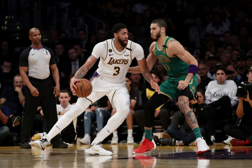 Vượt qua 41 điểm của Jayson Tatum, LeBron James dẫn dắt Los Angeles Lakers đến với chiến thắng nghẹt thở trước Boston Celtics - Ảnh 3.
