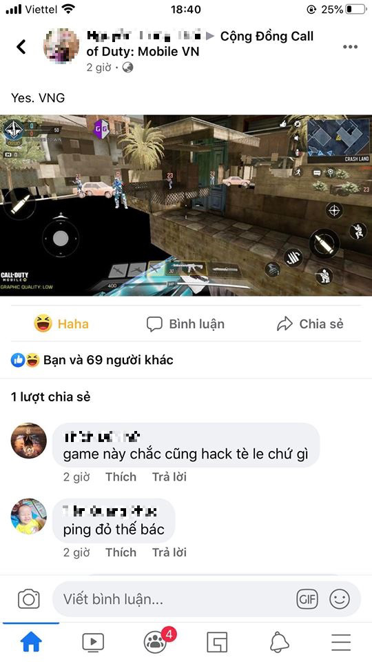 Nhìn những hình ảnh này, game thủ có cớ để lo lắng về tương lai u ám của Call of Duty Mobile tại Việt Nam - Ảnh 1.