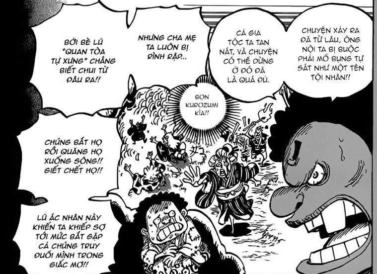 One Piece: Dù xấu xa cỡ nào thì Orochi vẫn xứng đáng nhận được lời xin lỗi từ gia tộc của Oden - Ảnh 2.