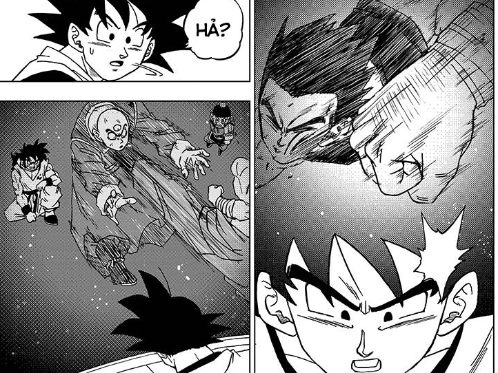 Dragon Ball Super 57: Quy lão Kame lộ bản chất dê gái, Goku trở về Trái Đất đối đầu với Moro - Ảnh 7.