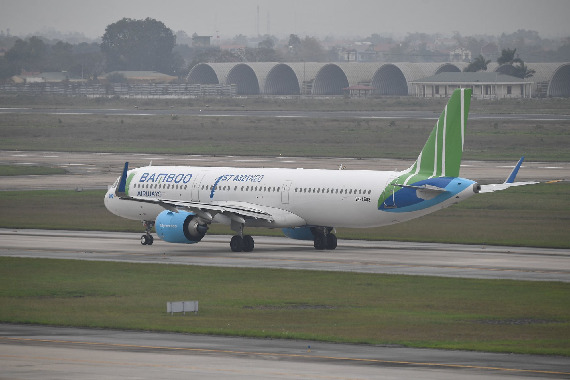 Bamboo Airways tạm ngừng các chuyến bay đến Hàn Quốc - Ảnh 1.