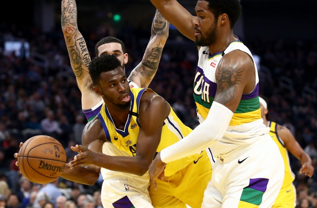 Áp đảo Golden State Warriors bằng sức mạnh tuyệt đối, Zion Williamson giúp New Orleans Pelicans áp sát top 8 - Ảnh 2.