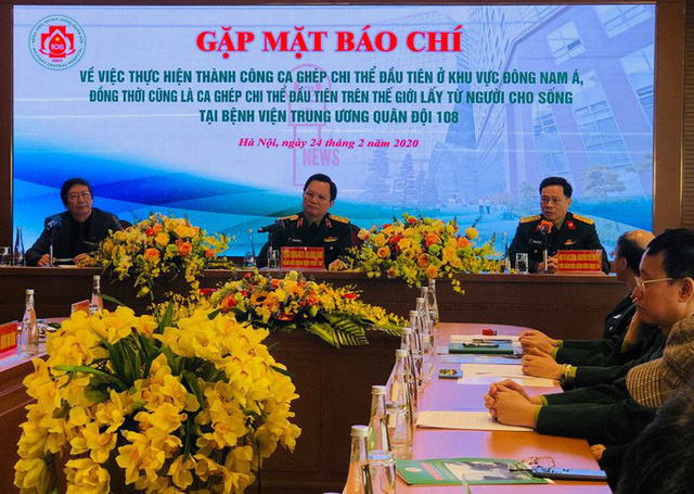 Việt Nam thực hiện thành công ca ghép chi thể đầu tiên trên thế giới từ người hiến sống - Ảnh 5.