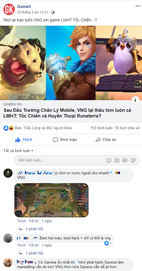 1001 sắc thái game thủ Việt trước thông tin LMHT: Tốc Chiến có thể được phát hành bởi VNG - Ảnh 2.