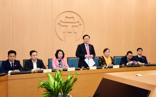 Ủy ban Thường vụ Quốc hội phê chuẩn kết quả bầu Trưởng Đoàn Đại biểu Quốc hội TP Hà Nội - Ảnh 1.