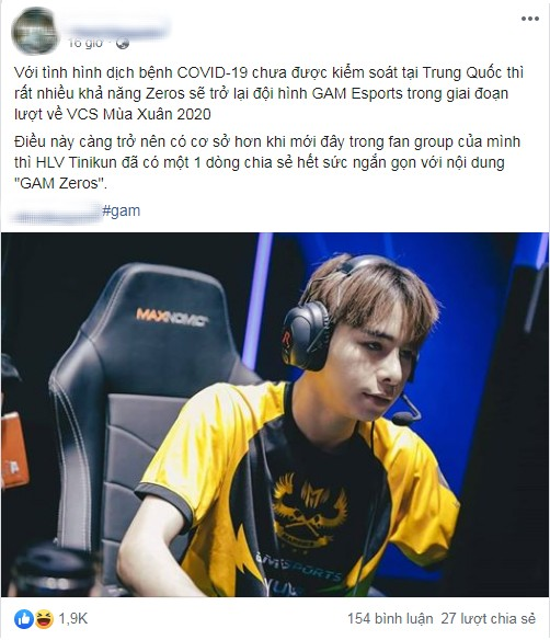 Mới úp mở tin Zeros ở lại GAM Esports, Team Flash đã hoang mang - Cho nhau chơi game với đi chứ - Ảnh 4.