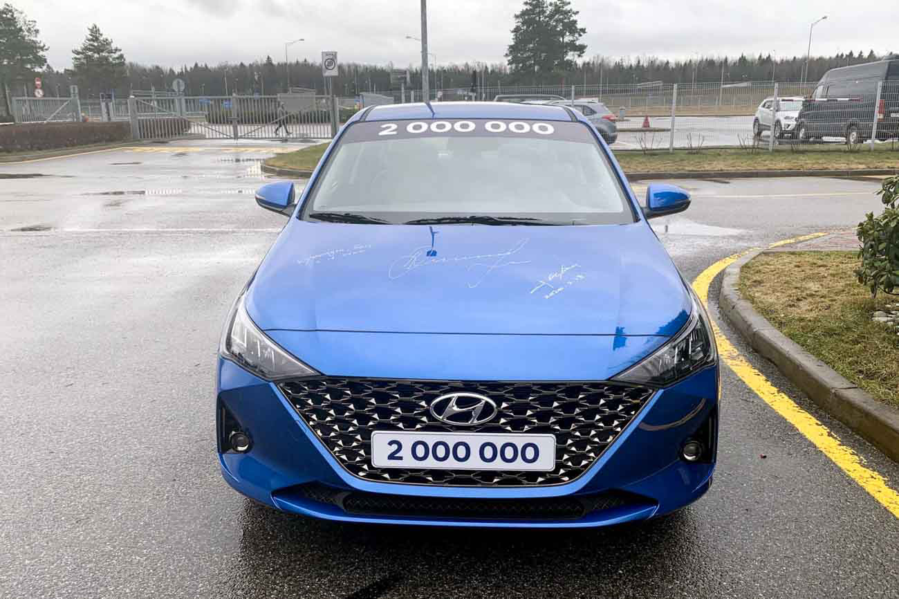 Hyundai Accent 2020 lộ loạt ảnh chi tiết mới, đe nẹt Toyota Vios và Honda City  - Ảnh 2.