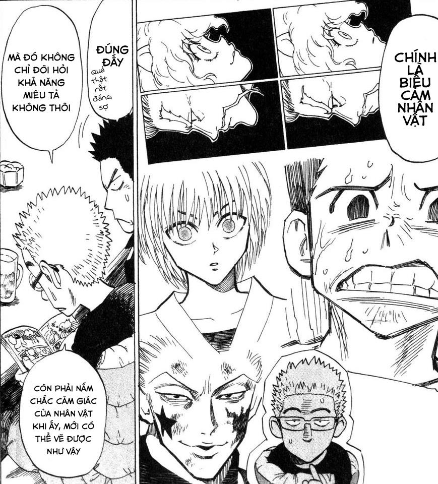 One Punch Man: Họa sĩ Murata Yusuke đã học hỏi được gì từ tác giả của Hunter x Hunter? - Ảnh 4.