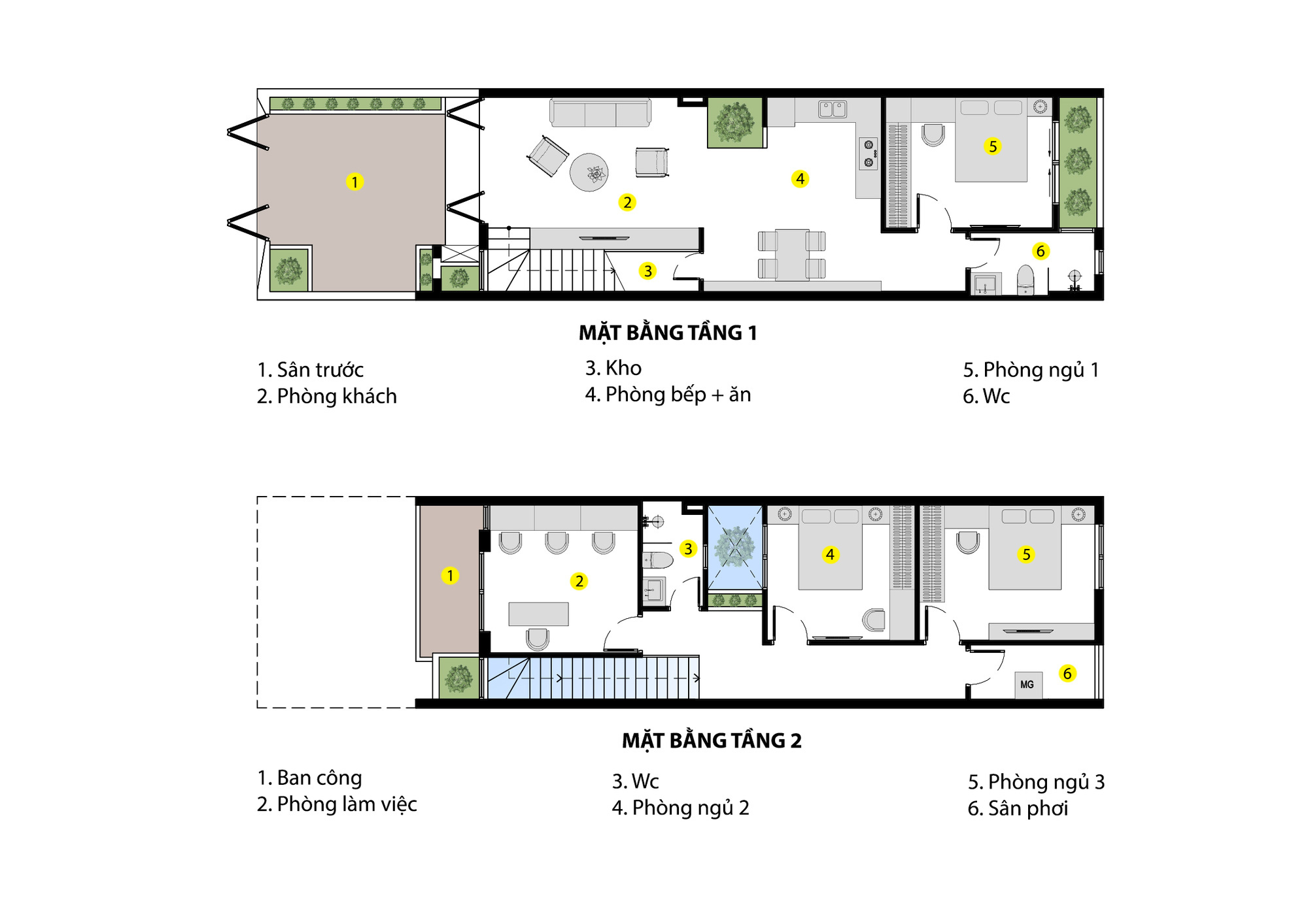 Nhà phố 2 tầng rộng 100m2 được thiết kế ấn tượng với khoảng thông tầng nhiều ánh sáng có chi phí 1,4 tỷ ở Đà Nẵng - Ảnh 2. Nhà phố 2 tầng rộng 100m2 được thiết kế ấn tượng với khoảng thông tầng nhiều ánh sáng có chi phí 1,4 tỷ ở Đà Nẵng - Ảnh 2.